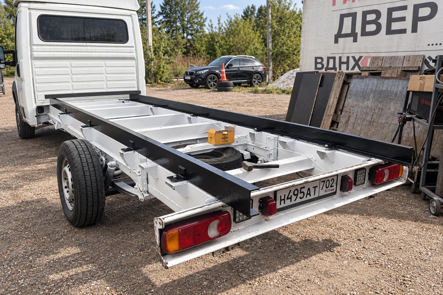 Подрамник и основание кузова Iveco
